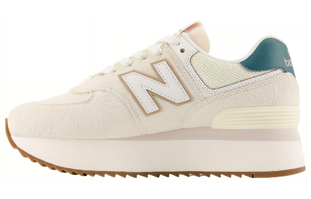 New Balance Women's 574+ 'Turtledove Vintage Teal' Women's