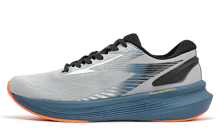361° Spire S Running Shoes Men's Low top Gray/White