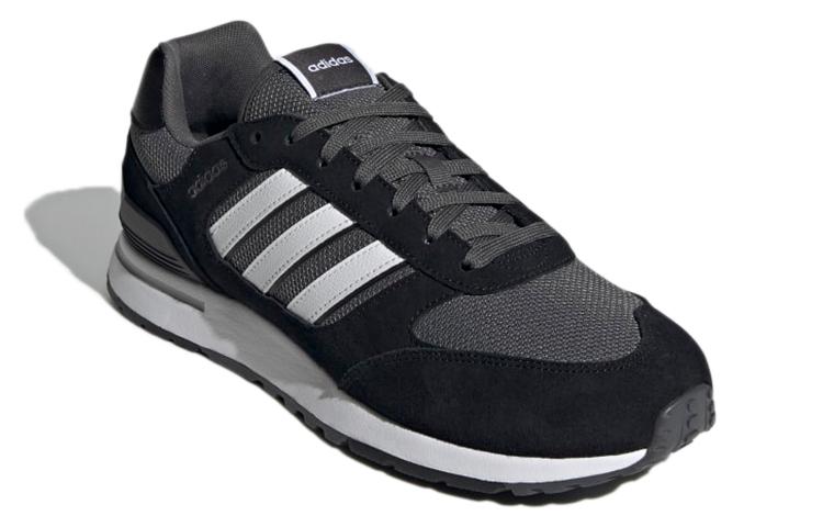 Adidas Neo Run 80s Core Black Cloud White Grey