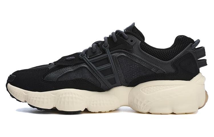 FILA LADDER Slip Resistant, Abrasion Resistant, Breathable, Supportive, Lightweight Low Top Casual Shoes Men's Black