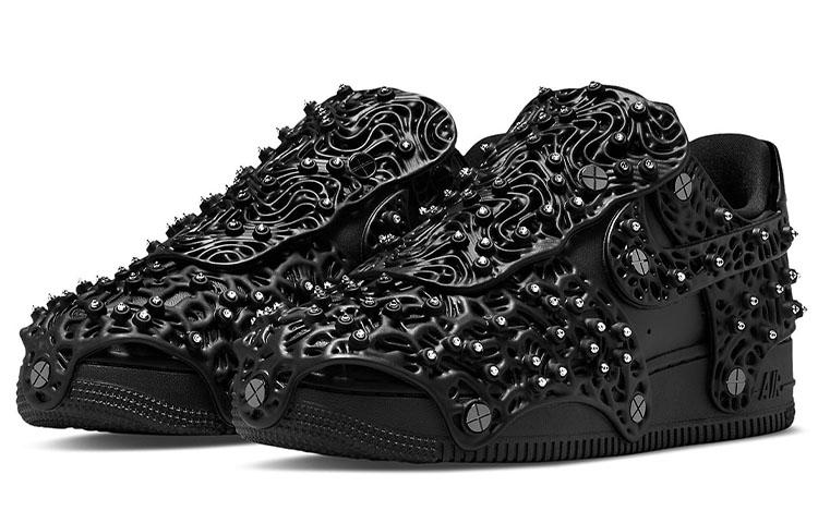 Nike Air Force 1 Low Swarovski Retroreflective Crystals Black Women's купить в интернет-магазине Yoocart с быстрой доставкой по России.