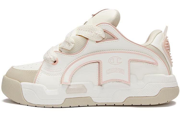 Champion Low Top Skateboard Shoes Women's Swallow Rose Pink