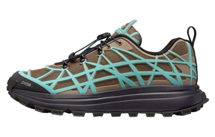 DIOR B31 Runner Khaki Teal