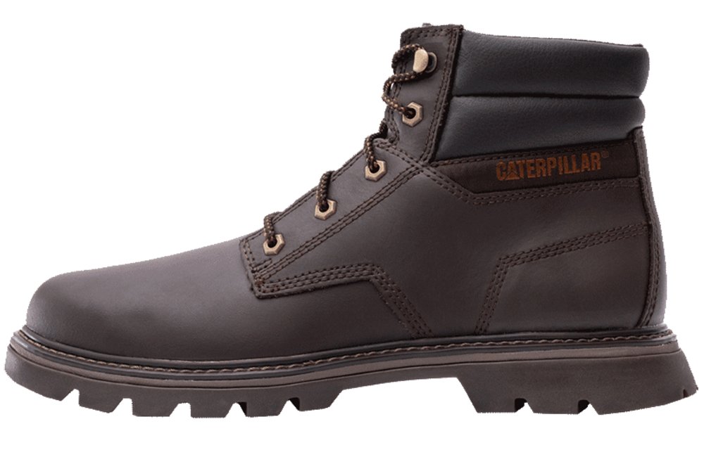 CAT Outdoor Boots Men Dark Brown