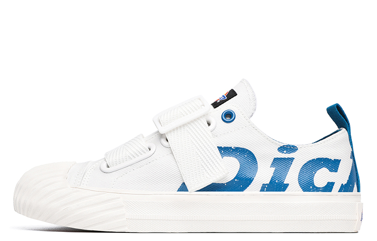 Dickies Canvas Shoes Unisex Low-Top Blue