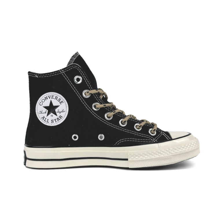 Converse Chuck 70 Wear-Resistant High-Top Canvas Shoes Unisex Black купить в интернет-магазине Yoocart с быстрой доставкой по России.
