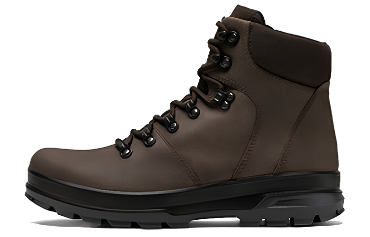 Ecco Wild Trail Collection Short Outdoor Boots Men's Coffee