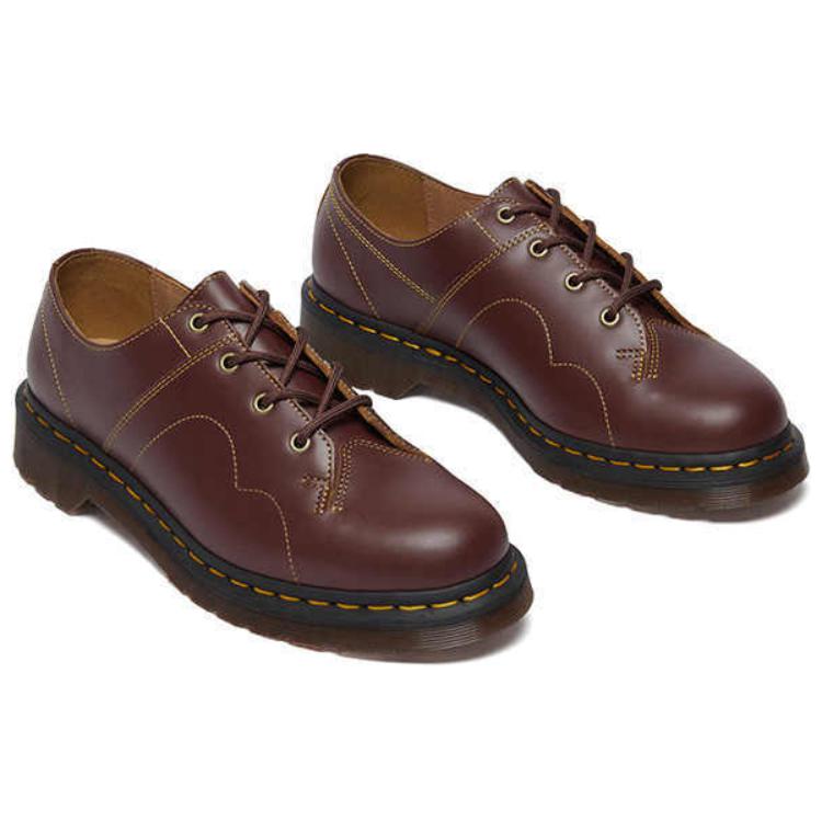 Dr.Martens AMP Low Top Casual Shoes Unisex Red
