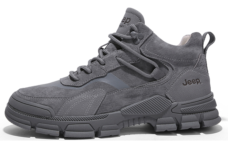 Jeep Outdoor Boots Men Gray