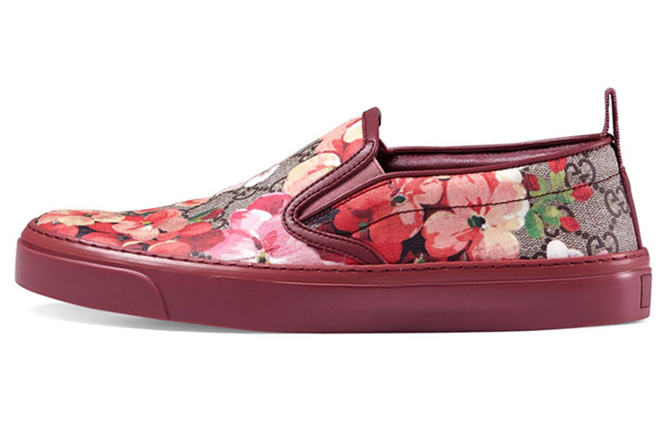GUCCI Stylish Skateboarding Shoes Women's Red