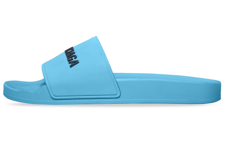 Balenciaga Raised-logo Slides