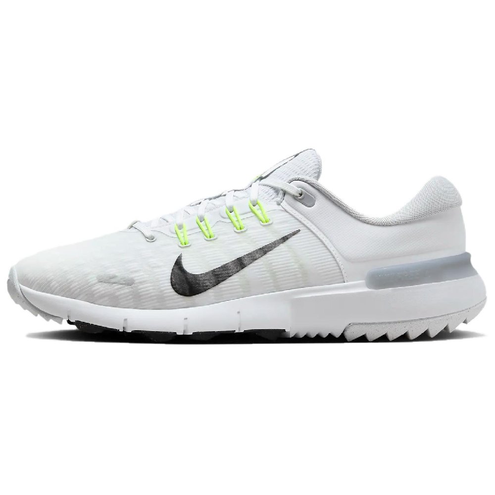 Nike Free Golf Nn 'White Pure Platinum Wolf Grey Black'