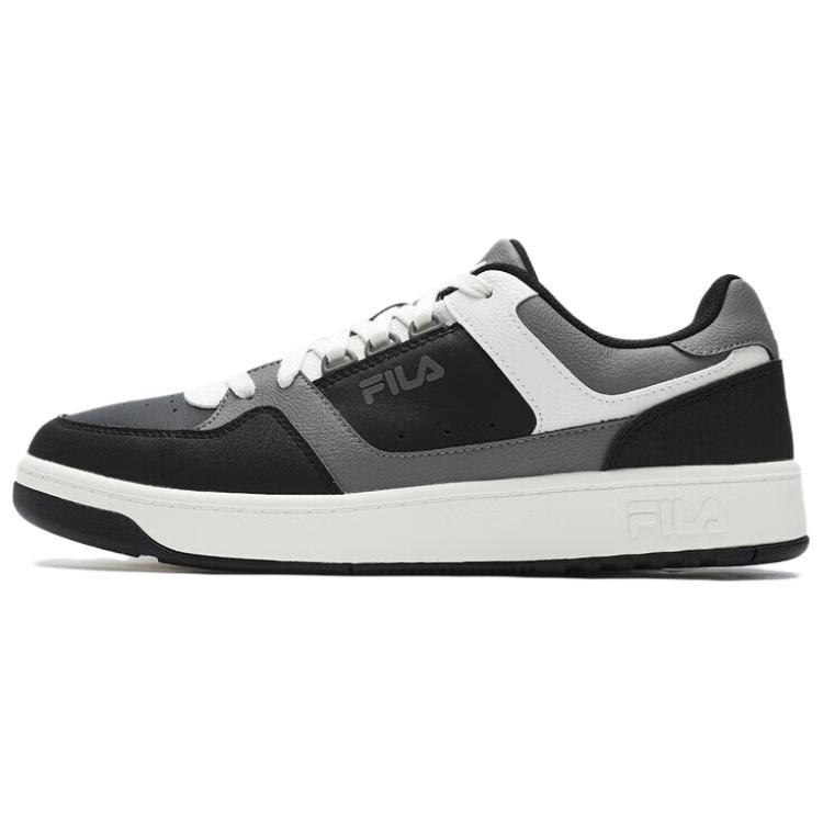 FILA Targa Low-Top Skateboard Shoes Men's Black