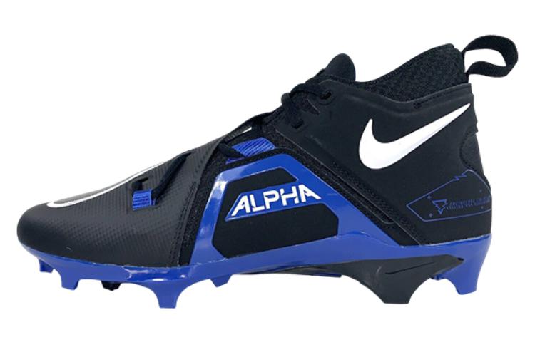 Nike Alpha Menace Pro 3 'Black Game Royal'