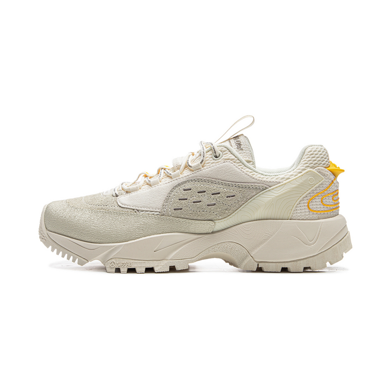 LiNing CF Su Xi Xingye V2 Cushioning Support Low Top Outdoor Hiking Shoes Women's White