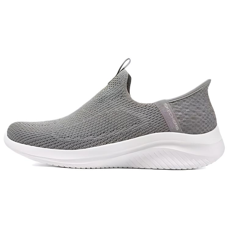 Skechers Sport Anti-Slip Wear-Resistant Low-Top Casual Shoes Women's Gray