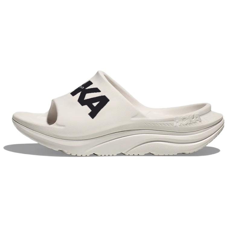 HOKA ONE ONE Ora Athletic Slide White Black
