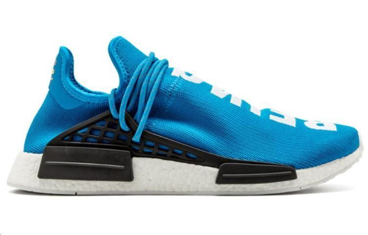 Adidas Pharrell X Adidas Nmd Human Race 'Blue' купить в интернет-магазине Yoocart с быстрой доставкой по России.