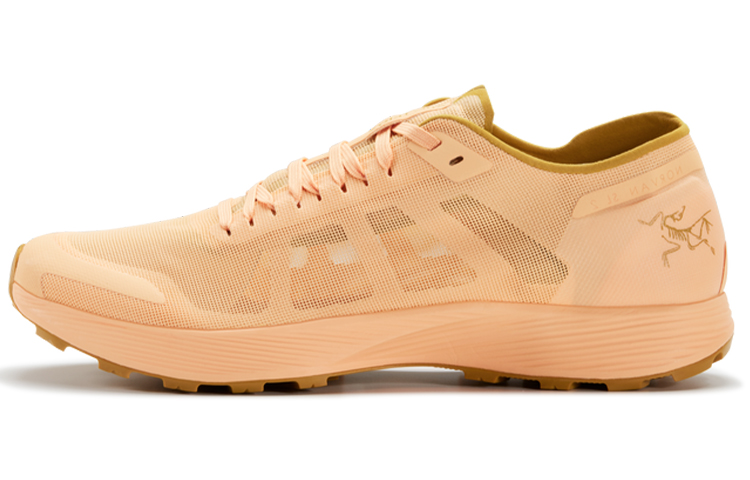 Arcteryx Norvan SL Wear-Resistant Low-Top Running Shoes Women's Pink
