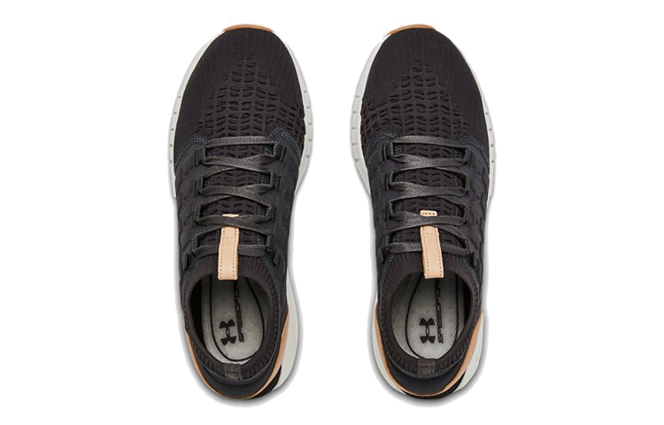 Under Armour HOVR Phantom Cushioning Wear-Resistant Breathable Supportive Mid-Top Running Shoes Unisex Jet Ash купить в интернет-магазине Yoocart с быстрой доставкой по России.