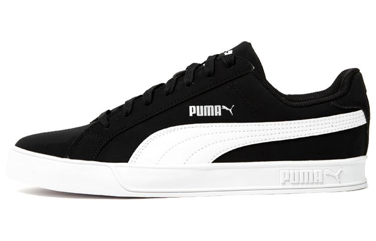 PUMA Smash Vulc Leather 'Black'