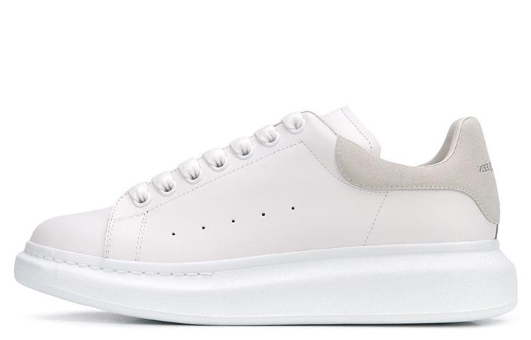 Alexander McQueen Oversized Sneaker 'White Grey Suede'