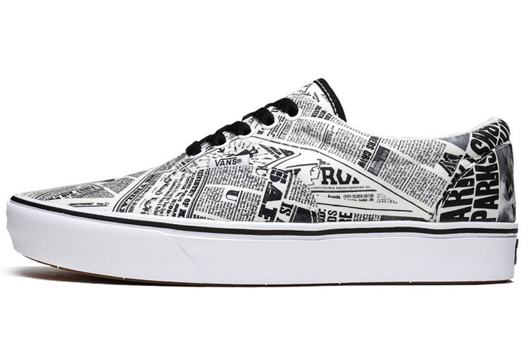 Vans Era ComfyCush Harry Potter Daily Prophet