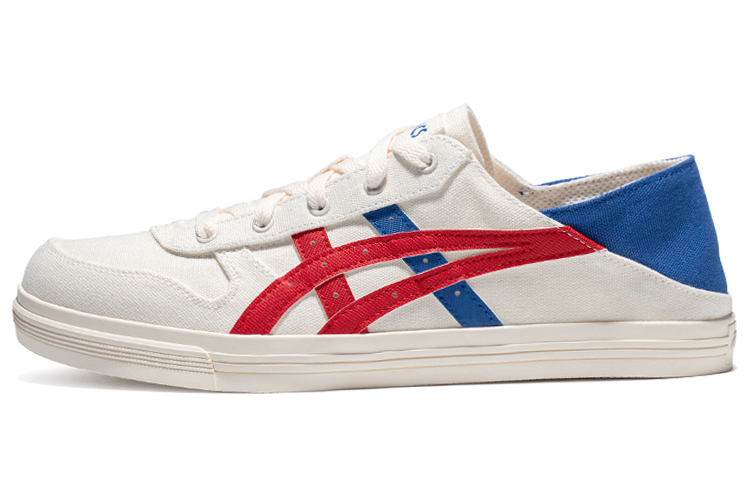 Asics Aaron Slip On 'White Red Blue'