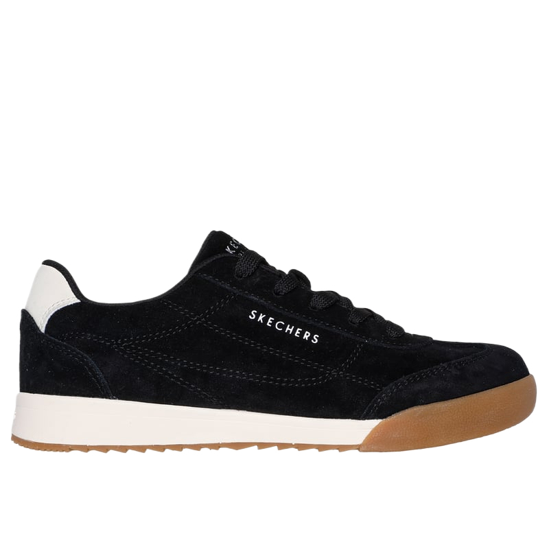 Skechers Zinger 2.0 Abrasion Resistant Low Top Casual Shoes Women's Black