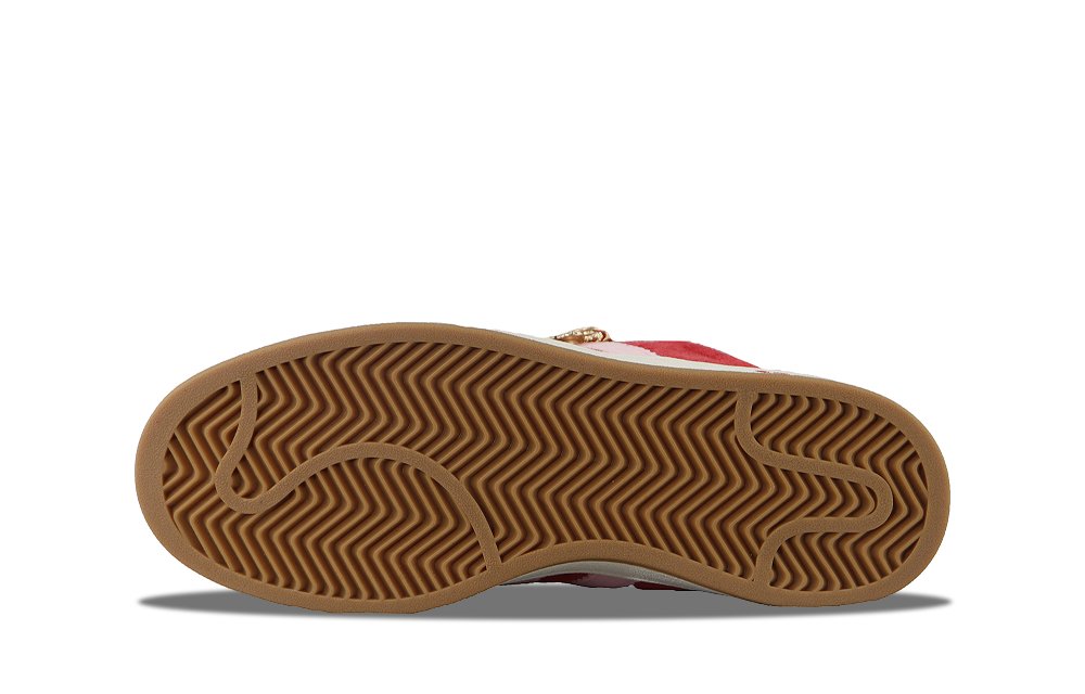 Adidas Originals CAMPUS 00s Happiness Anti-Slip Wear-Resistant Low-Top Skateboard Shoes Unisex Pink