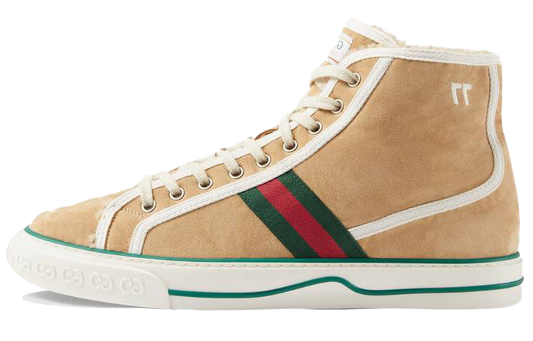 GUCCI Tennis 1977 High 'Beige'