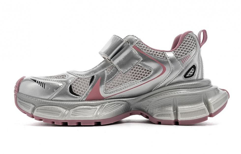 EBLAN Low-Top Chunky Sneakers Women's Pink