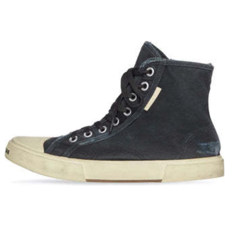Balenciaga Paris High Top Black Women's