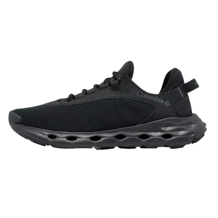 Columbia Drainmaker Slip Resistant Low Top Training Shoes Men's Black
