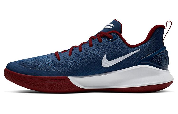 Nike Mamba Focus 'Coastal Blue Red'