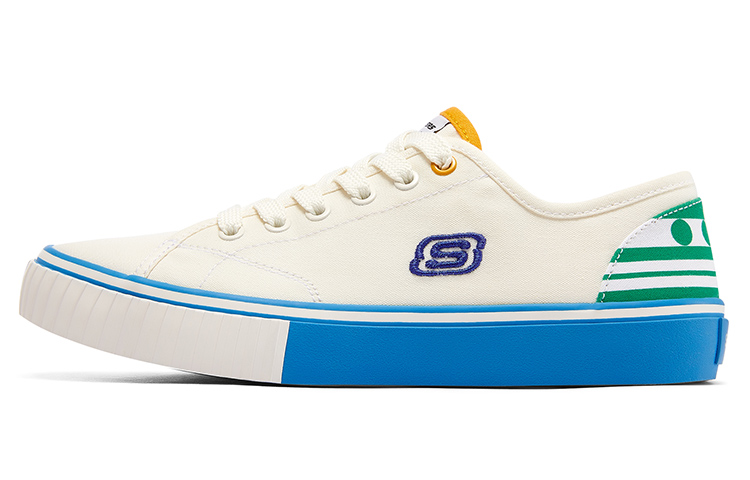 Skechers X One Piece V'lites 'White Blue Green' Women's