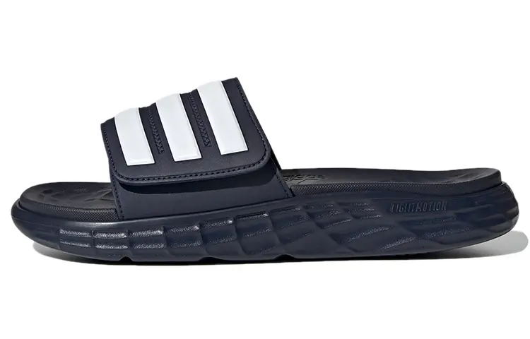 Adidas Duramo Sl Slides 'Collegiate Navy'