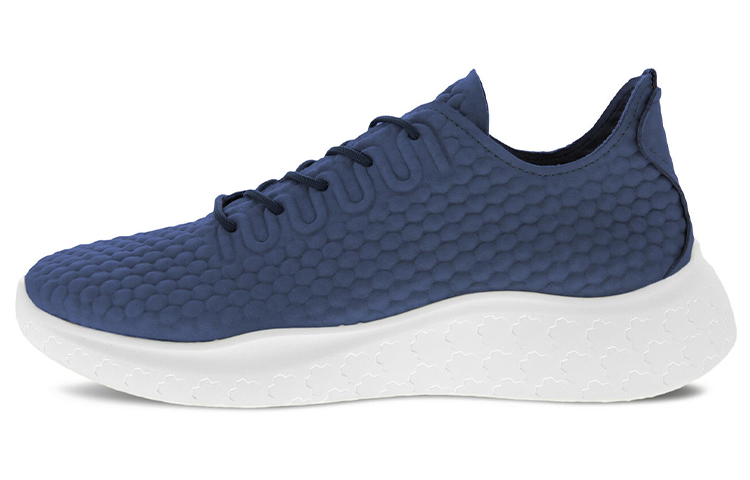Ecco Therap Low-Top Running Shoes Men's Blue Grained