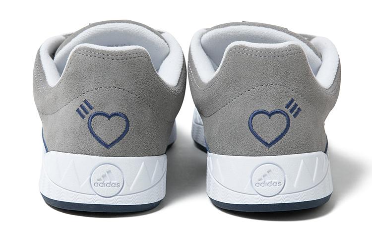 Adimatic Human Made x Adimatic Adidas Originals 'Grey Tech Indigo' купить в интернет-магазине Yoocart с быстрой доставкой по России.