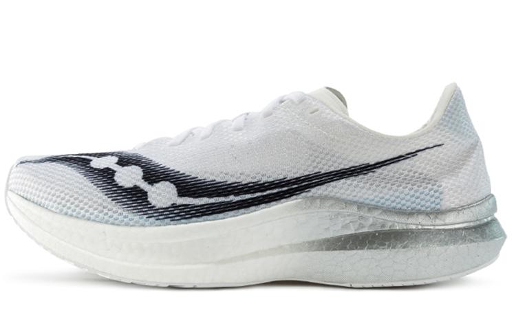Saucony Endorphin Pro+ White Black