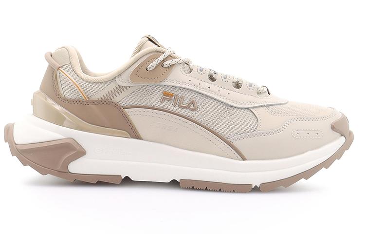 FILA Fashion Sneakers Running Shoes Men Low-Top Oat/Greige