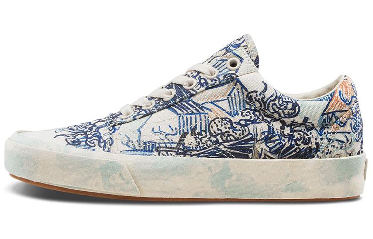 Vans Old Skool Van Gogh Old Vineyard Women's