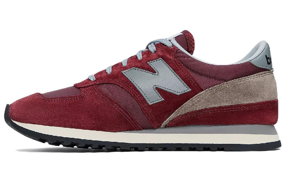 New Balance 730 MiUK 40th Anniversary Burgundy