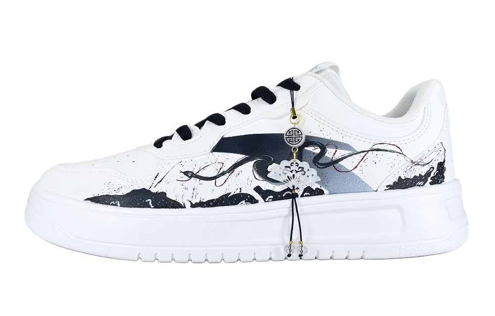 ANTA Relaxed Skateboard Shoes Men's Low top