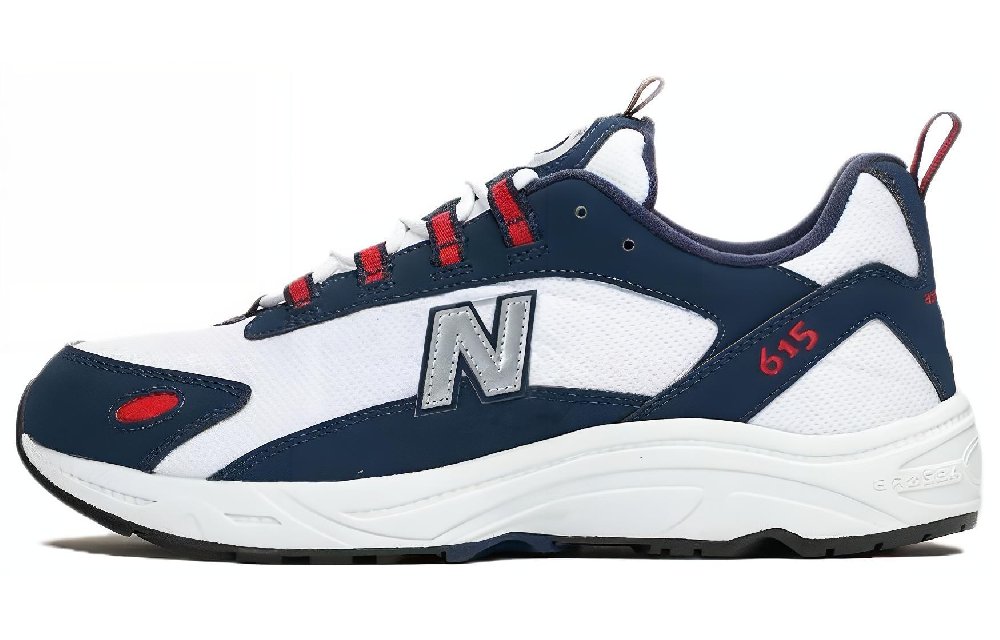 New Balance 615 D Wide 'Navy Red'