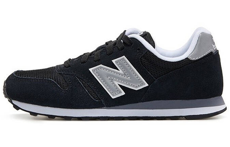 New Balance 373 Shoes Black/Silver