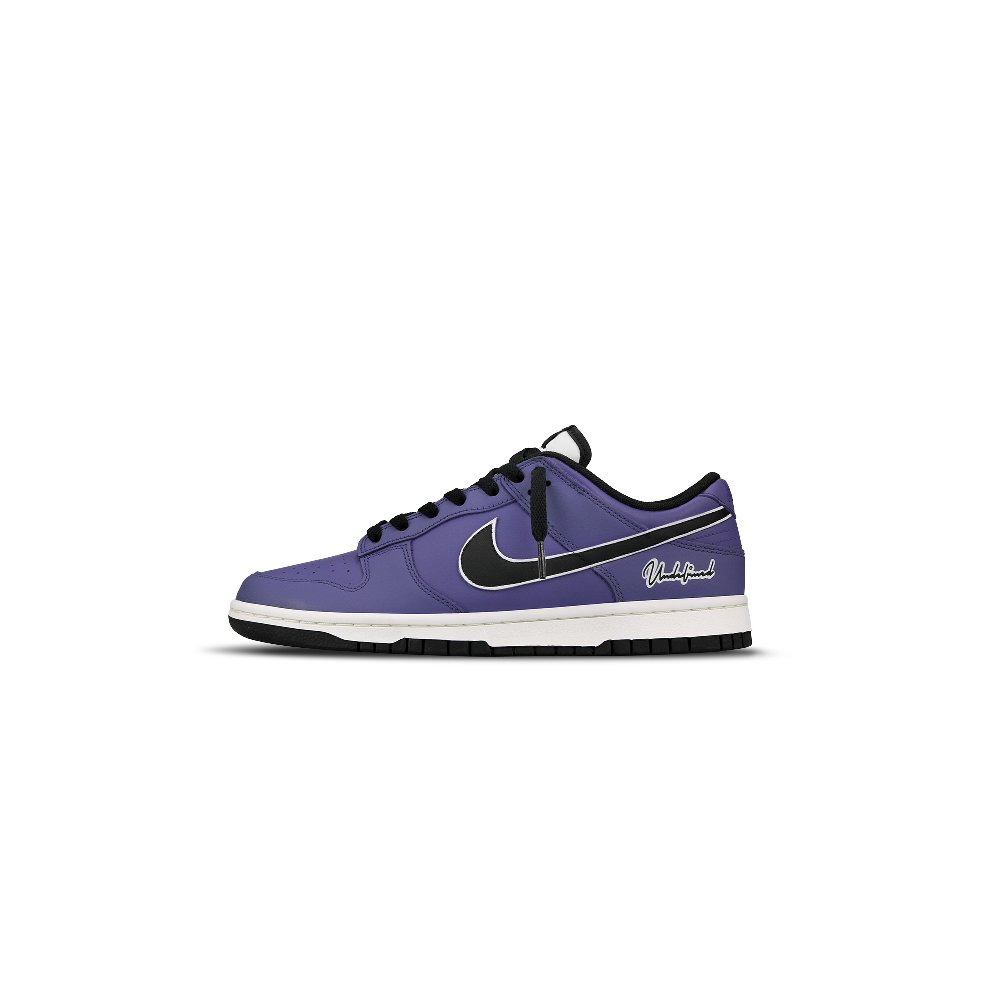 Nike Dunk Low Top Skateboard Shoes GS Purple