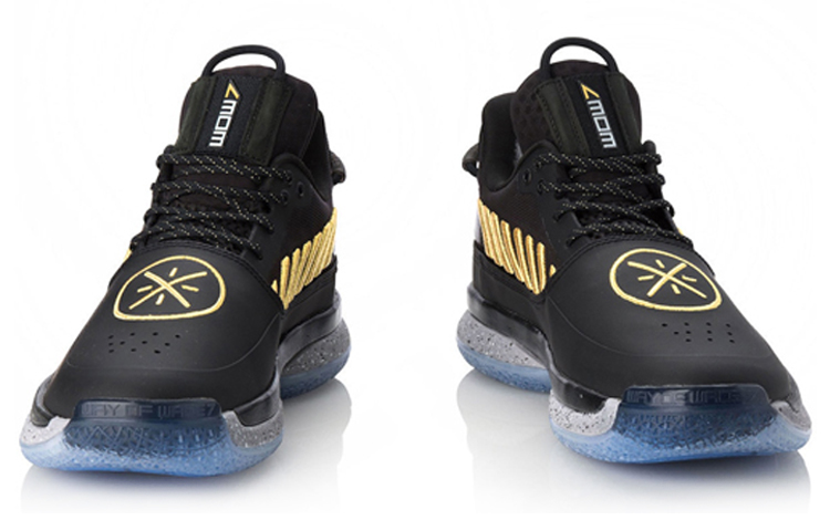 LiNing WOW 7 Anti Slip Wear Resistant Low Top Basketball Shoes Men's Black Gold купить в интернет-магазине Yoocart с быстрой доставкой по России.
