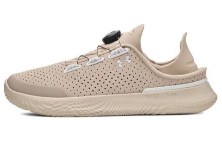 Under Armour Cushioning Breathable Low-Top Casual Shoes Unisex Brown
