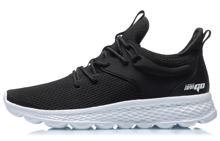 LiNing Low Top Running Shoes Men's Black